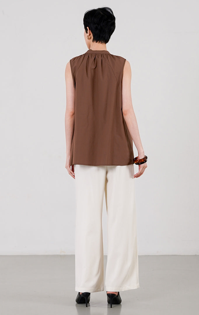 Lirien Top Dark Brown