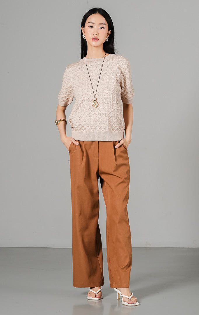 Harper Top Beige