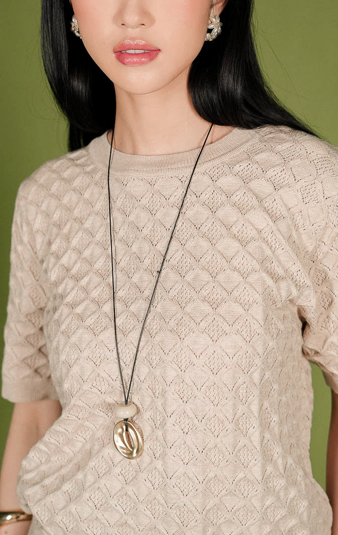 Harper Top Beige
