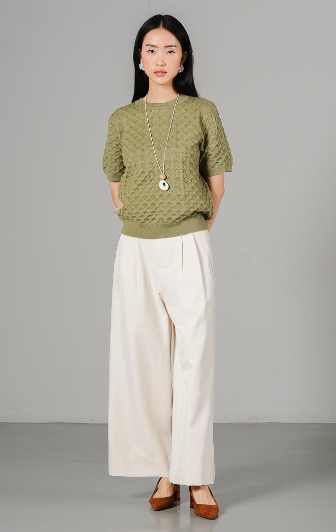 Harper Top Olive