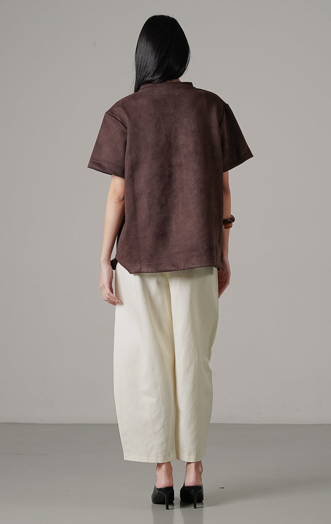 Callidora Top Dark Brown