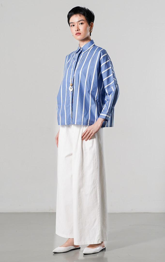Deliora Top Blue