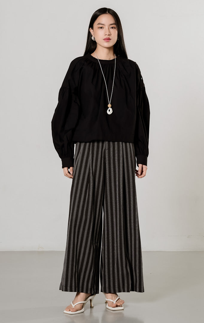 Morgana Top Black