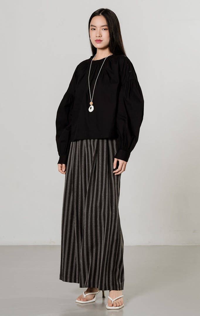 Morgana Top Black