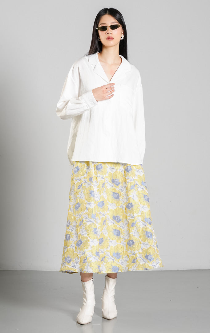 Howard Top White