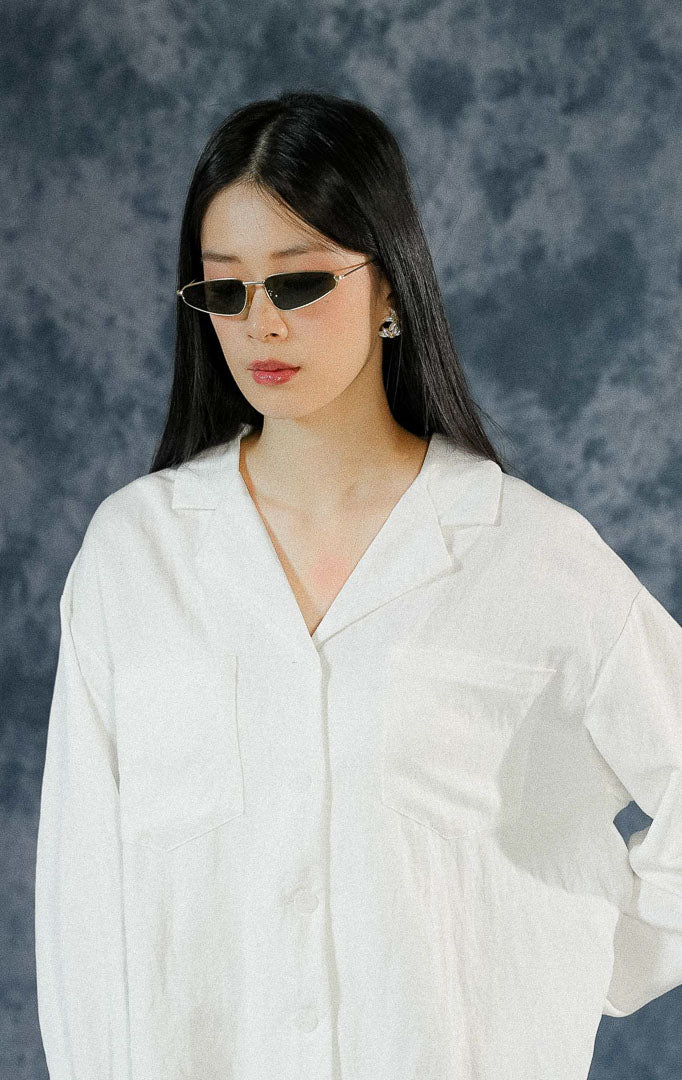 Howard Top White