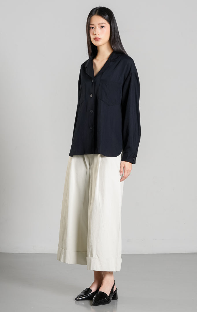 Howard Top Black