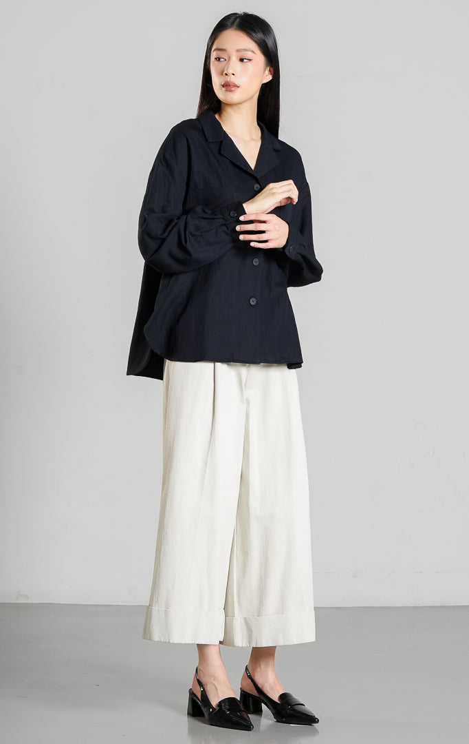 Howard Top Black