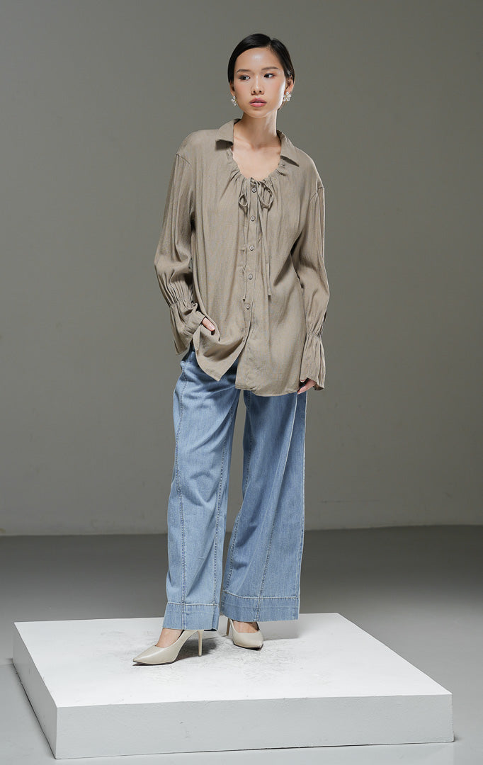 Kensley Top Brown