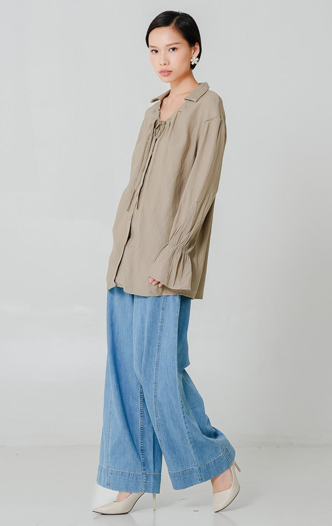 Kensley Top Brown