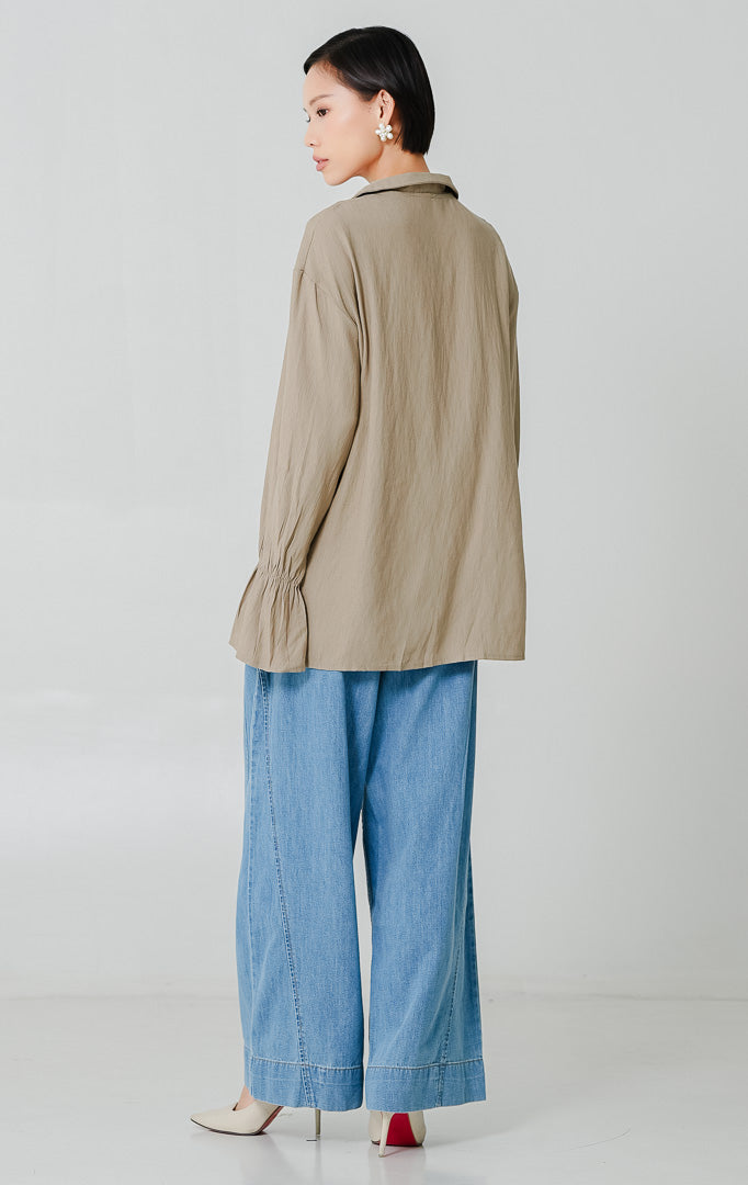 Kensley Top Brown