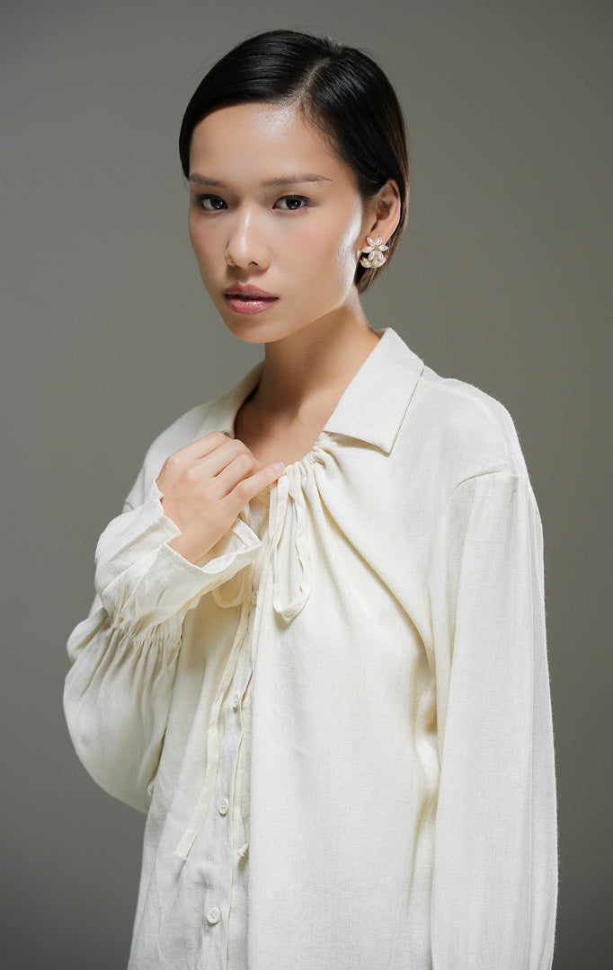 Kensley Top Ivory