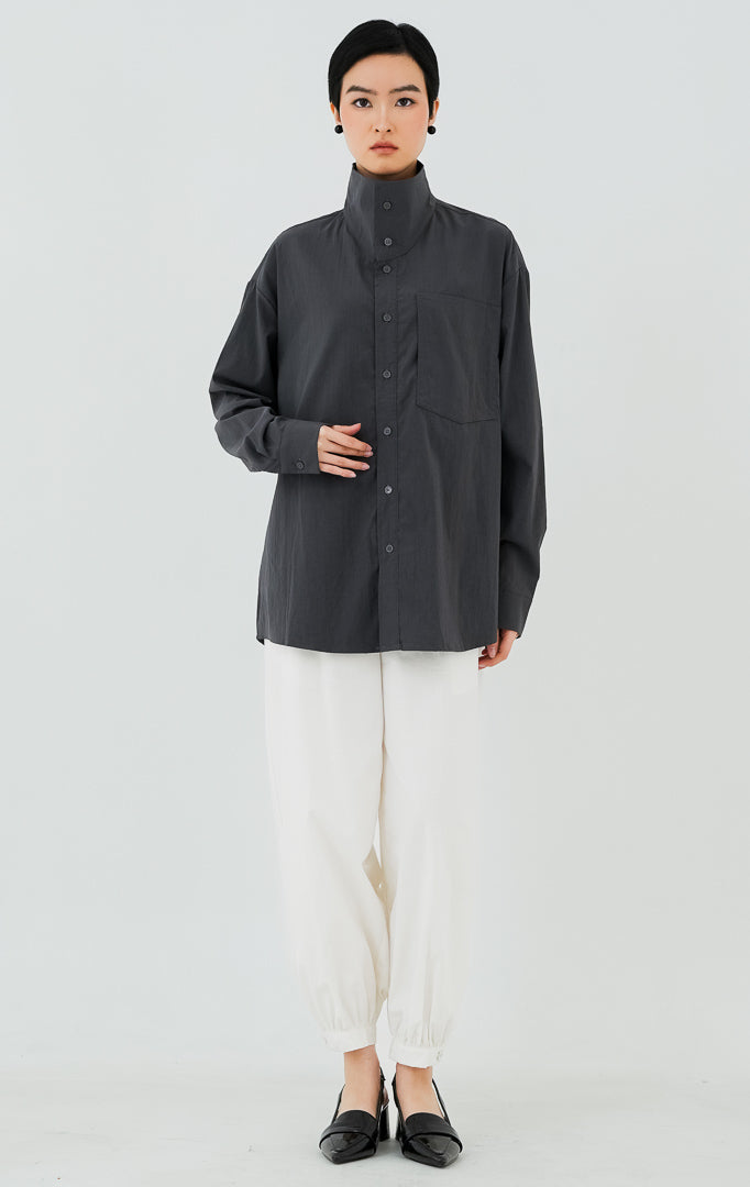 Whittley Top Dark Grey