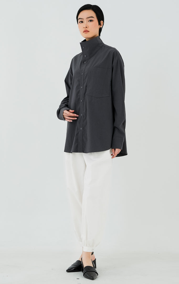 Whittley Top Dark Grey