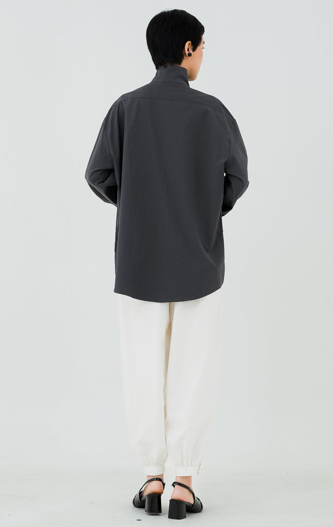 Whittley Top Dark Grey