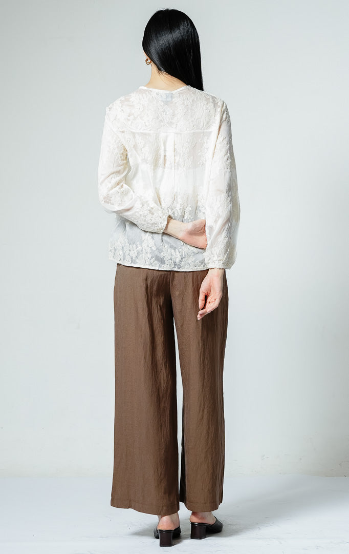 Astridia Top Ivory