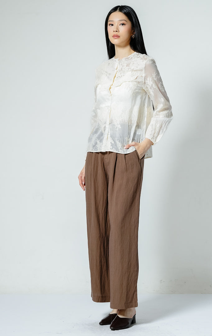 Astridia Top Ivory