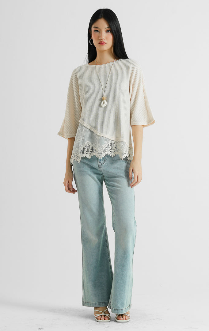 Rachelle Top Ivory