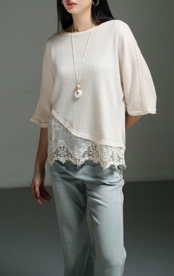 Rachelle Top Ivory