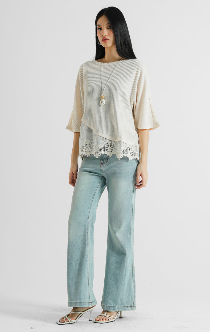 Rachelle Top Ivory