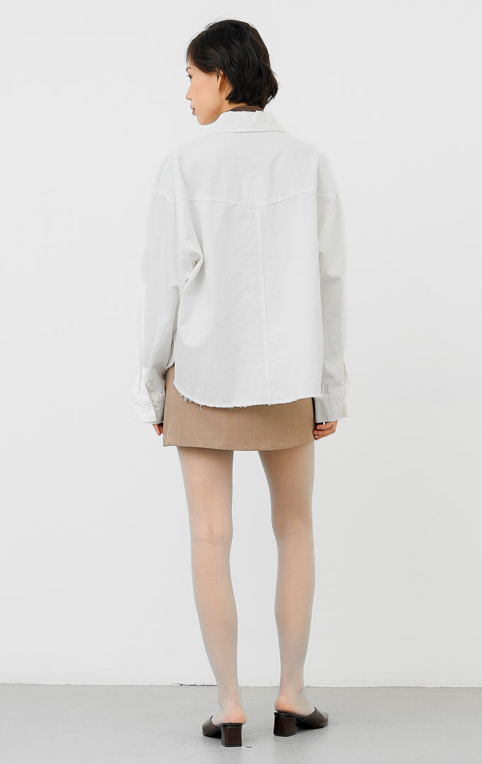 Jaxson Top White