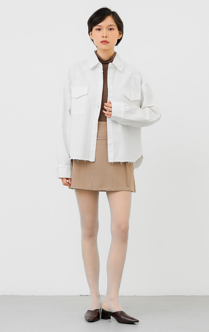 Jaxson Top White