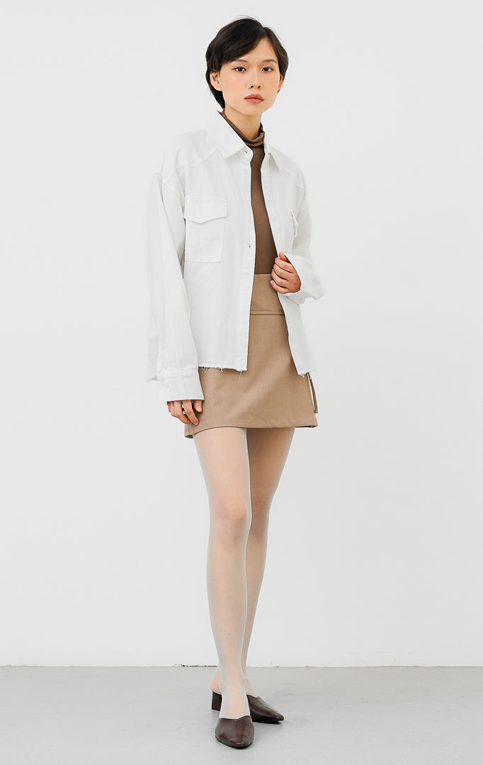 Jaxson Top White