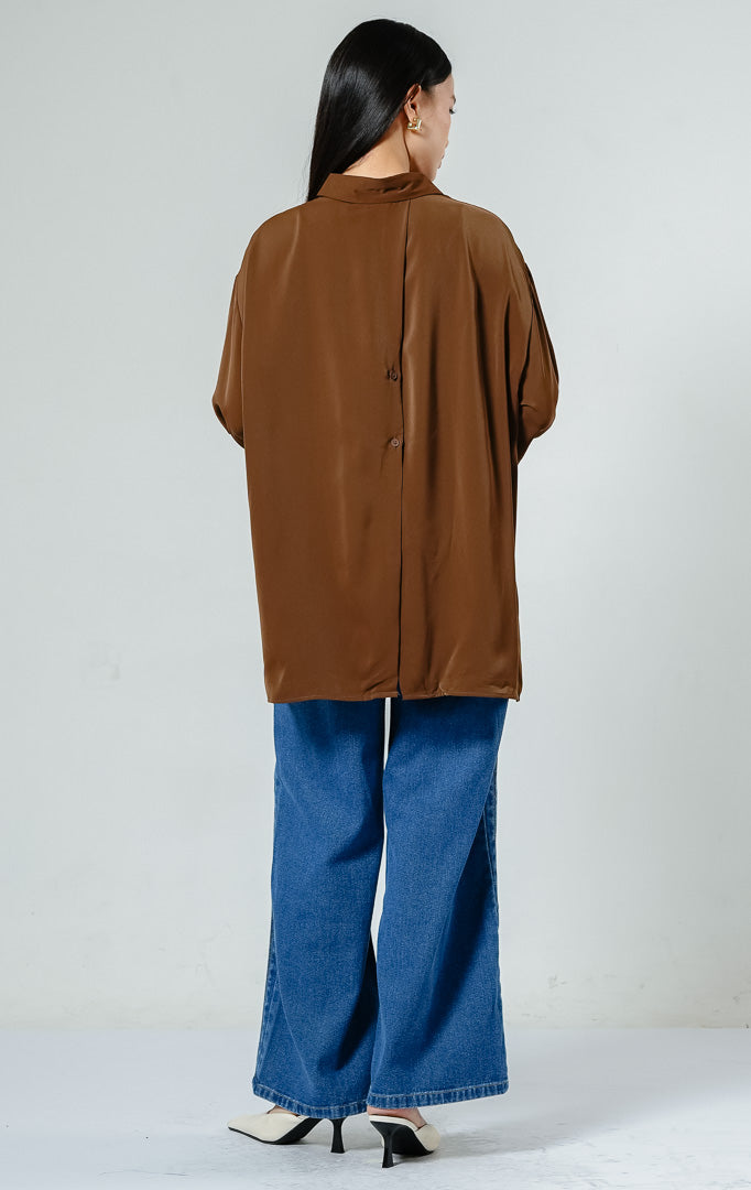 Kierana Top Dark Brown