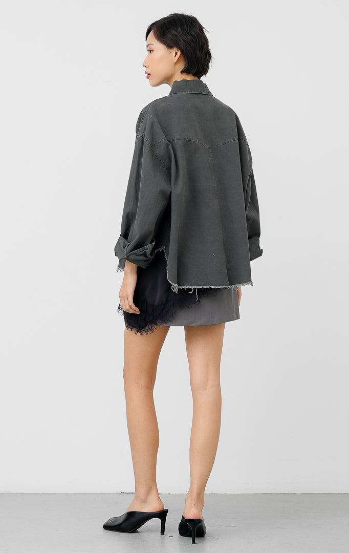 Jaxson Top Dark Grey