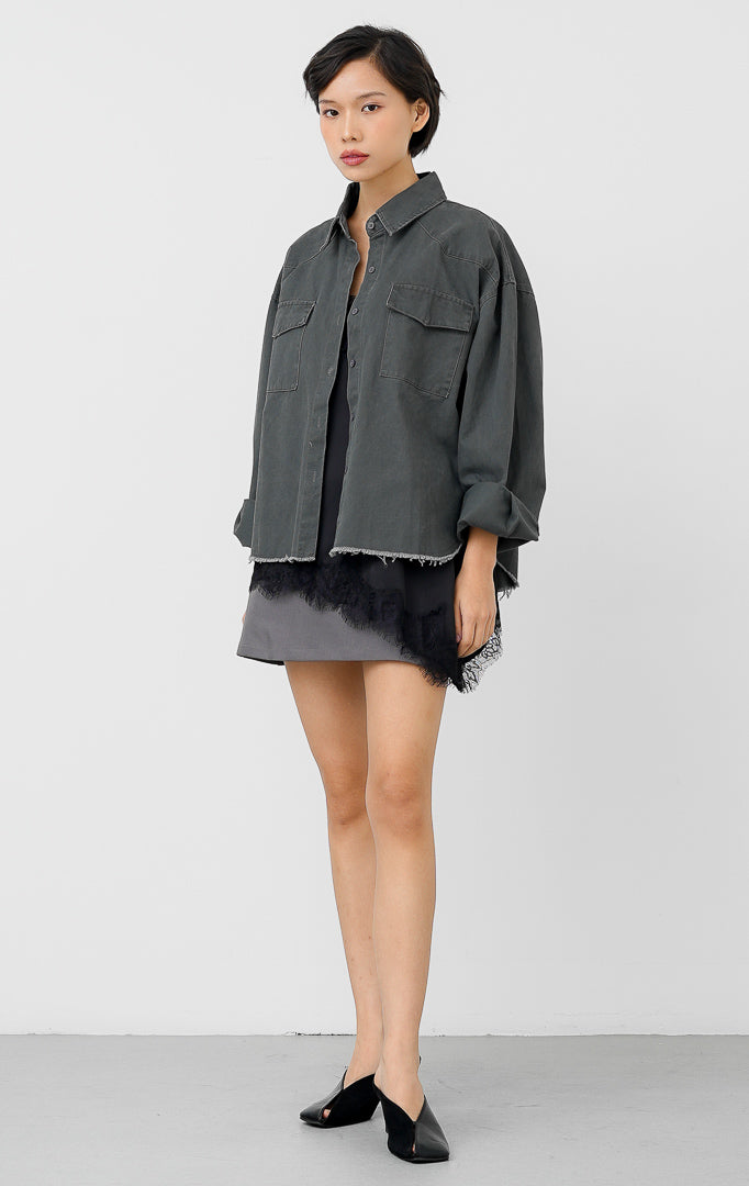 Jaxson Top Dark Grey