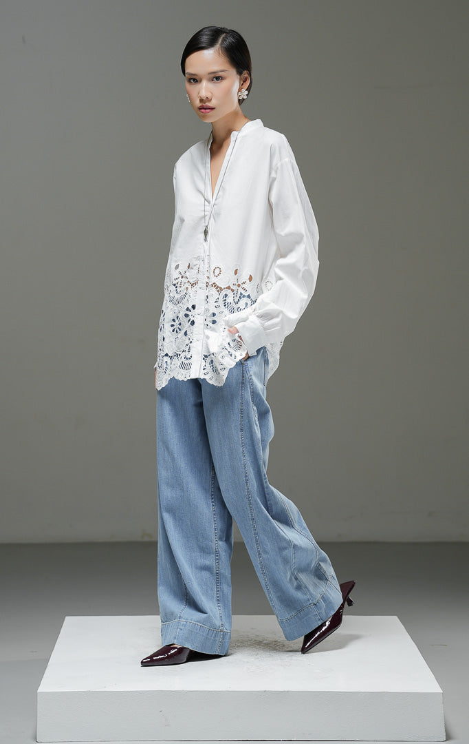 Kiraya Top White