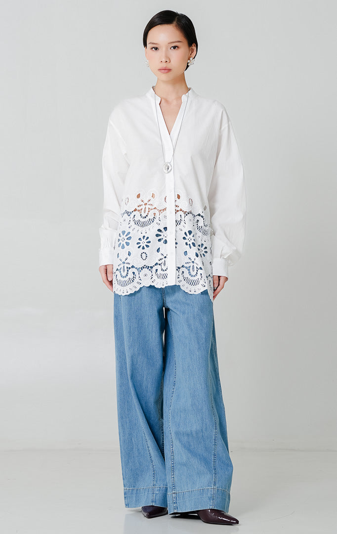 Kiraya Top White