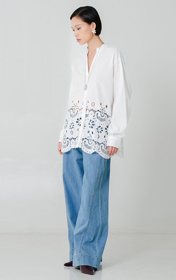 Kiraya Top White