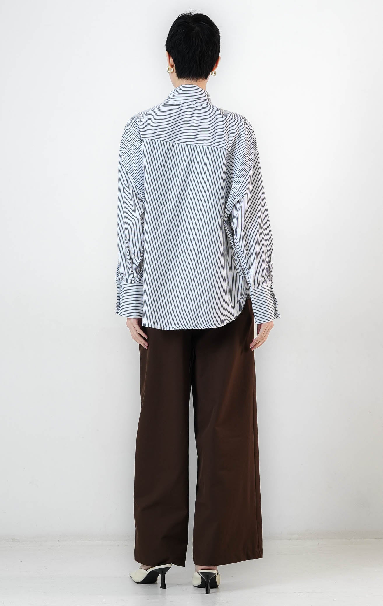 Garwynn Top Dark Grey