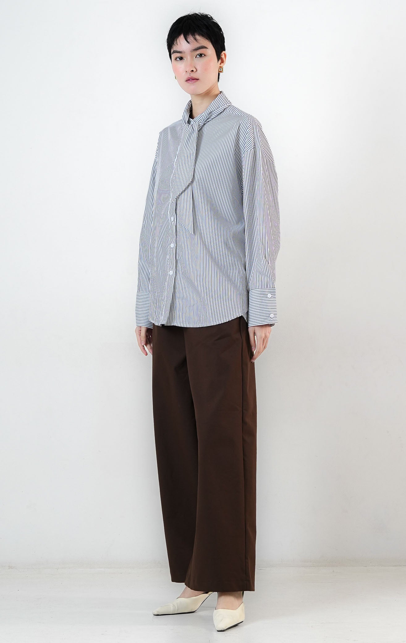 Garwynn Top Dark Grey