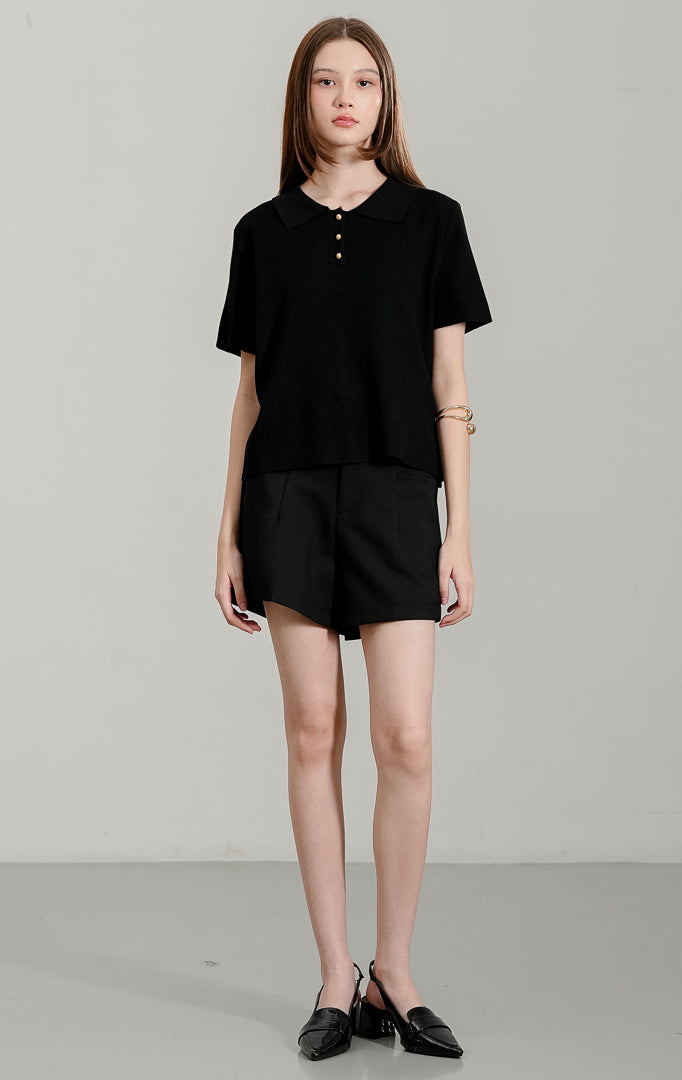 Griffin Top Black