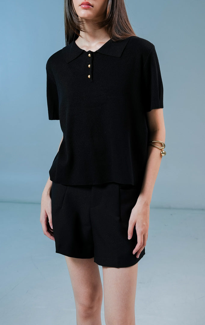 Griffin Top Black
