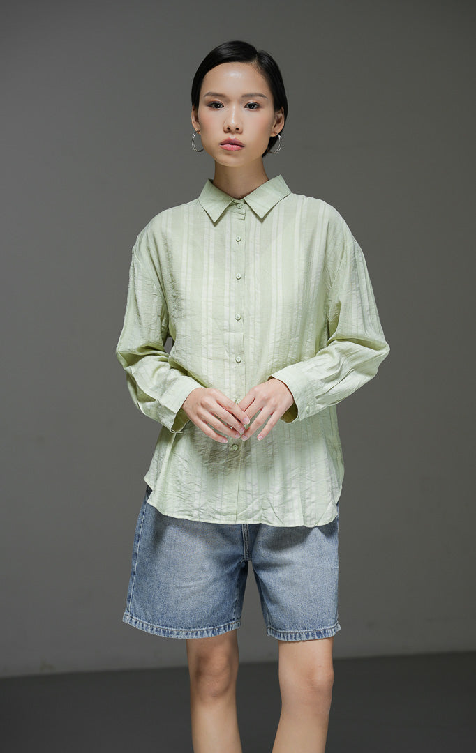 Calliope Top - Green