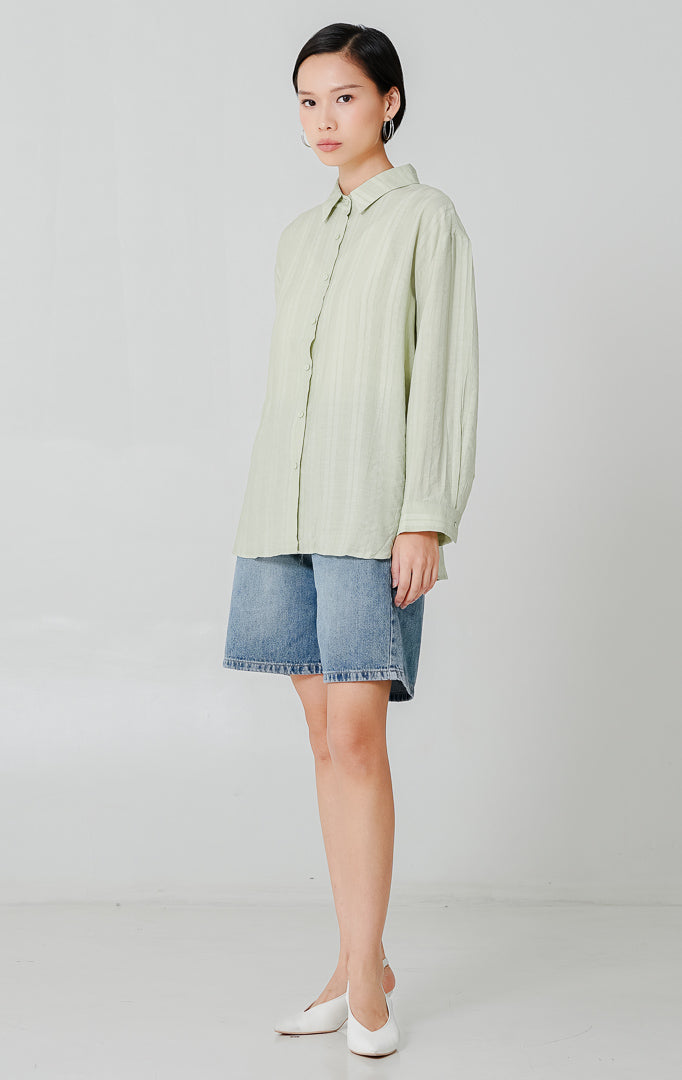 Calliope Top - Green