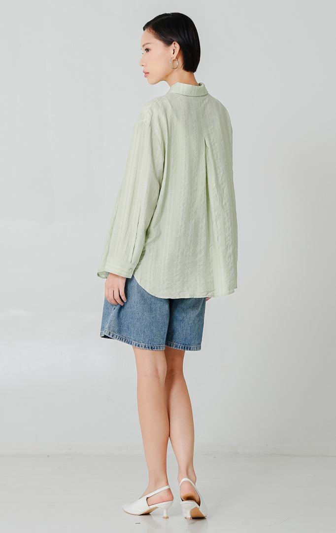 Calliope Top - Green