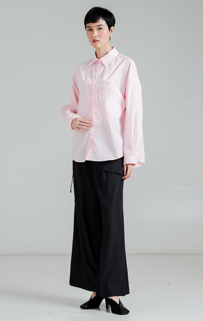 Zinnia Top Pink