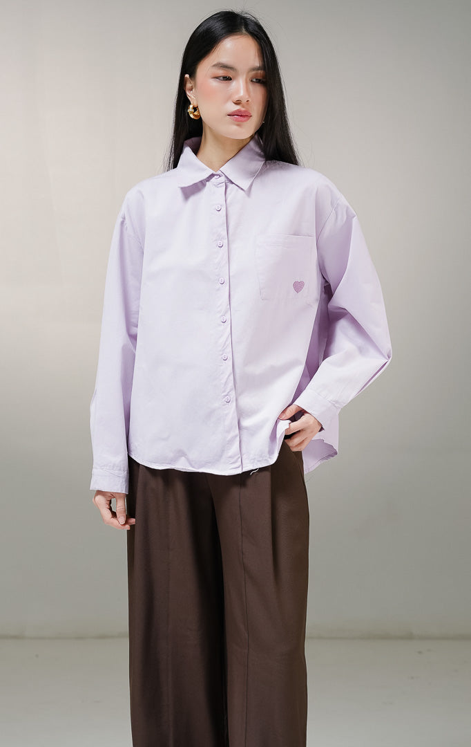 Claudette Top Light Purple