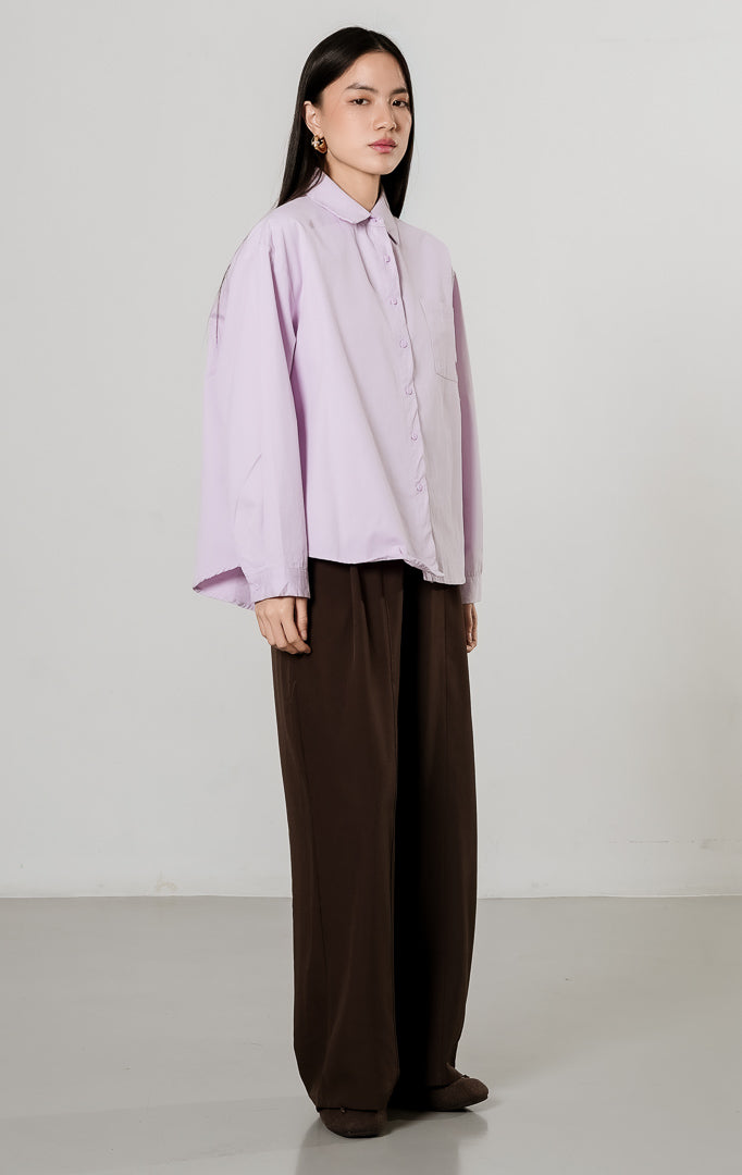Claudette Top Light Purple