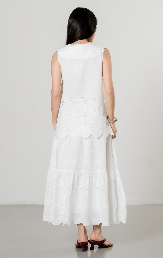 Therine Top White