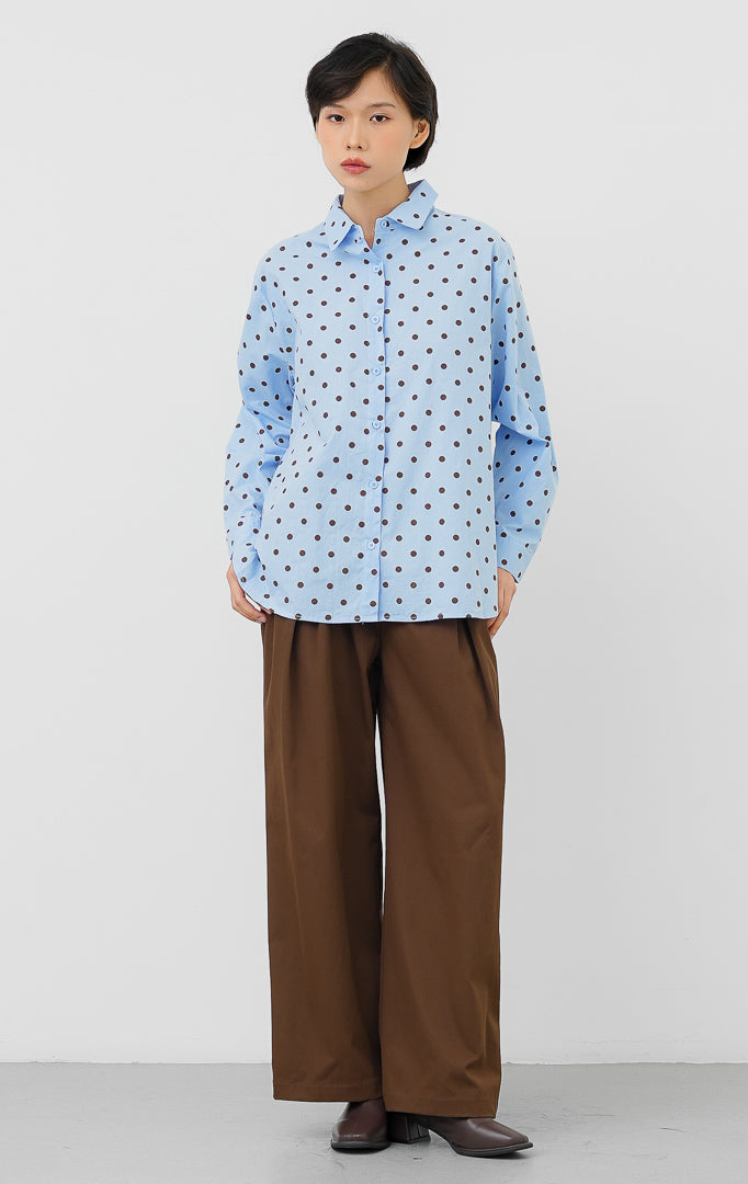 Maelynn Top Light Blue