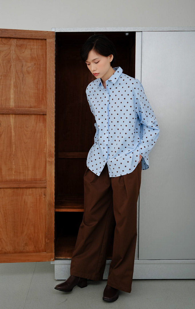 Maelynn Top Light Blue
