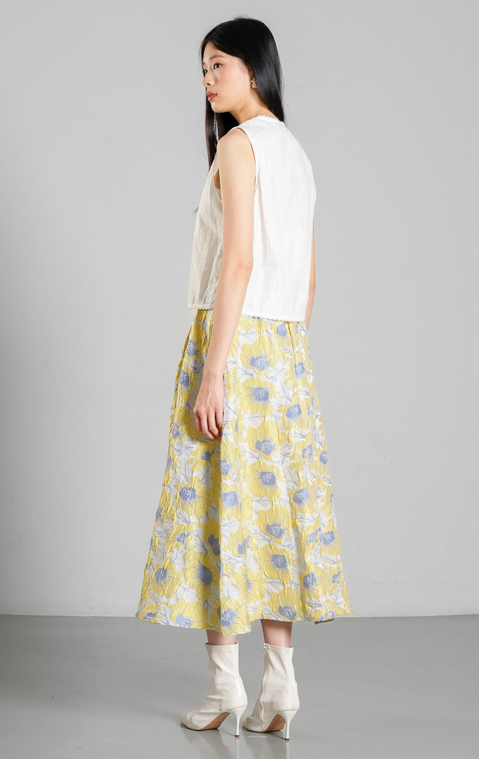 Rosalind Top White