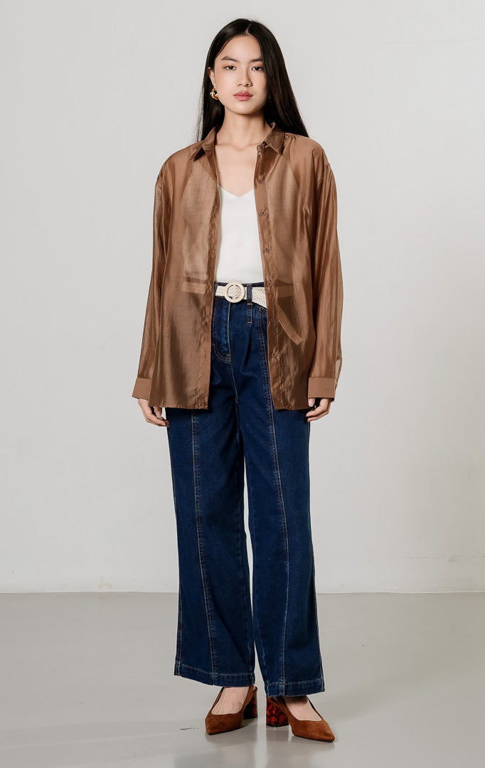 Favino Top Brown
