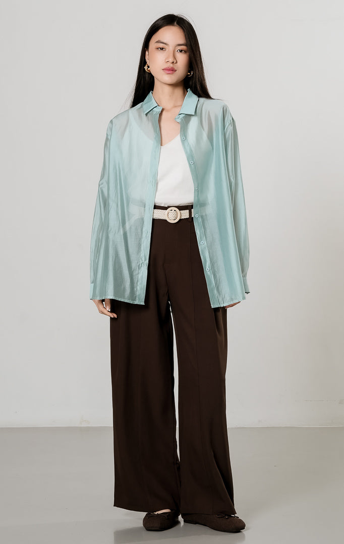Favino Top Blue