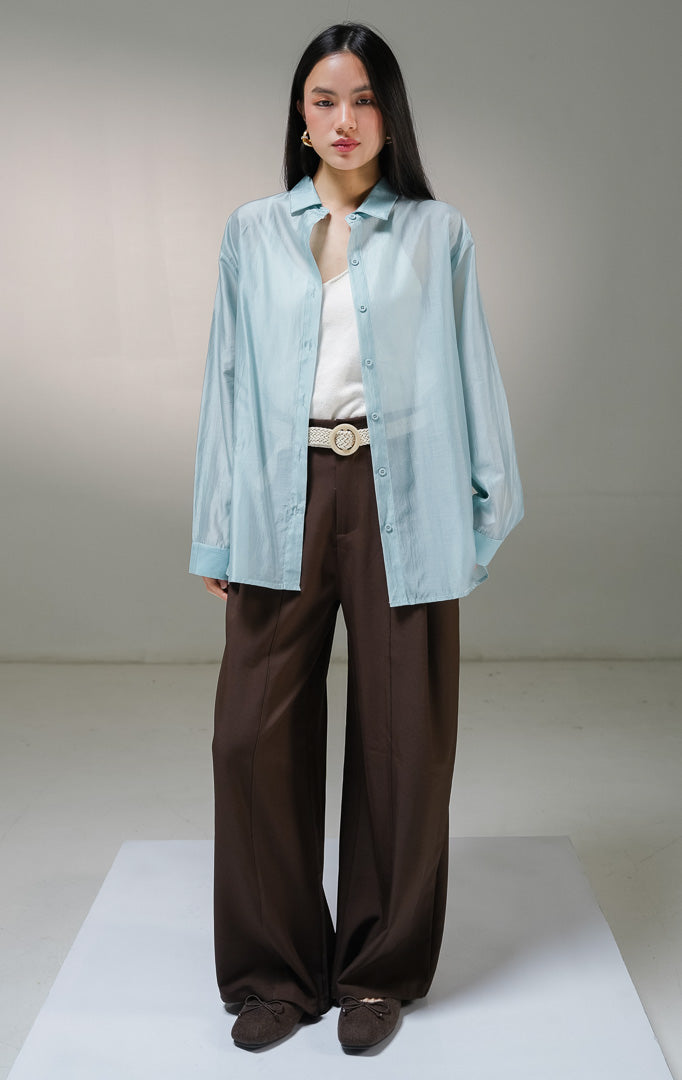 Favino Top Blue